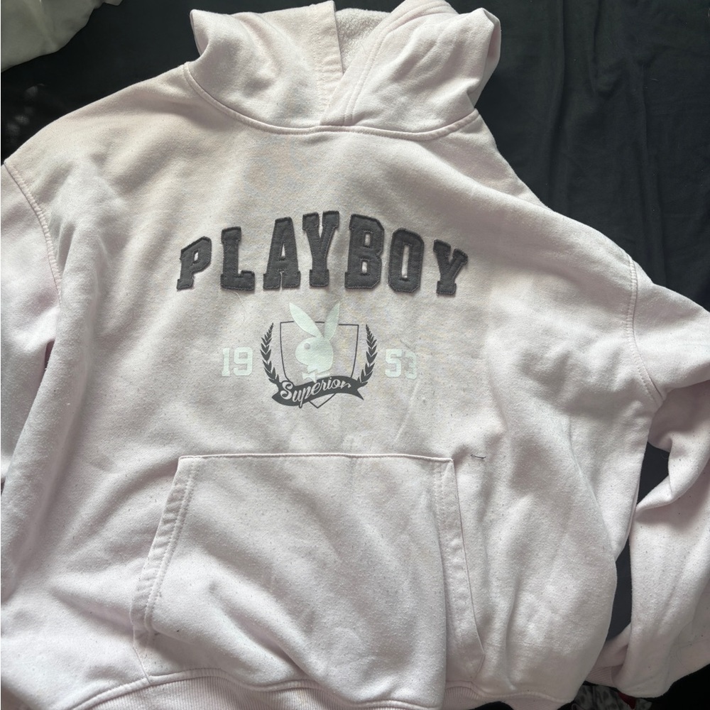 PLAYBOY Light Pink Sweatshirt